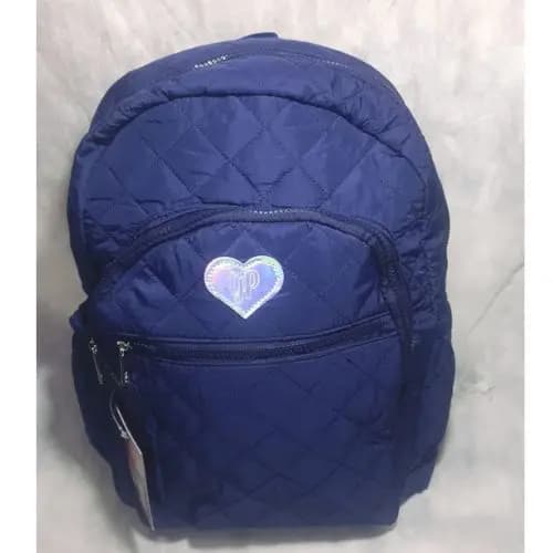 Mochila de Costas Feminina Matelasse Zipper Nylon 16 YEPP MB13087