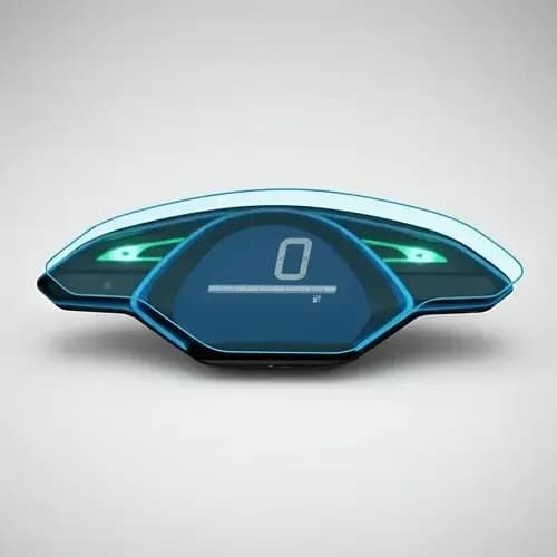 Película Protetora Painel Digital Moto PCX 150 – Anti-Risco 9H Transparente