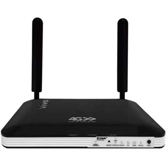 Roteador Modem 3G/4G D-Link DWR-922 Chip Rede Externa Wi-Fi ( USADO )