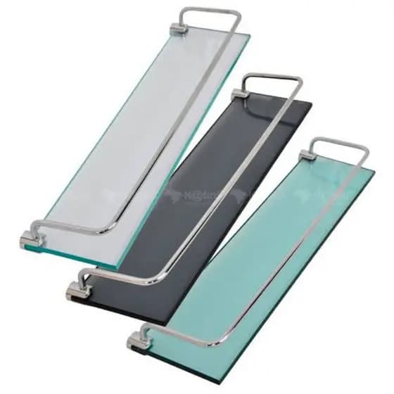 Porta Shampoo Reto Com 40x10cm