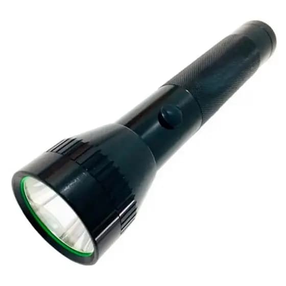 Lanterna Alumínio 2 Pilhas Mega Nigth Premier Led Potente 3W