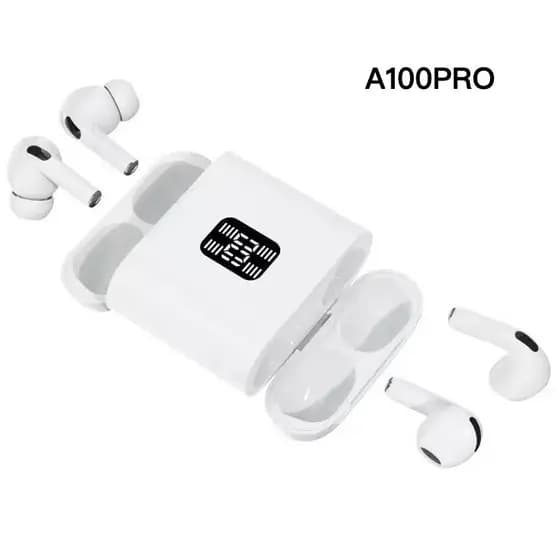 Fones De Ouvido 4 Em 1 Fone bluetooth Inteligente A100 Esportivo À Prova D'água ultra-Clearmicrofone Bateria De Longa Du
