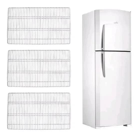 3 GRADE/PRATELEIRA GELADEIRA ARAMADA CONTINENTAL RFCT470 Rcct440 Rcct480 Rcct490
