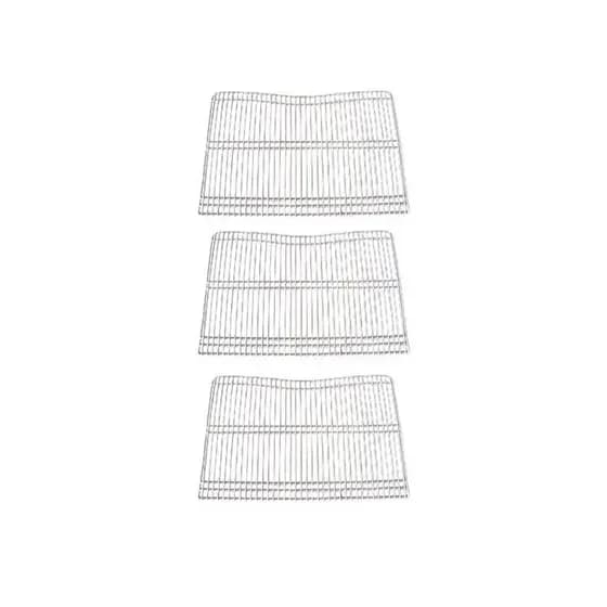 03 GRADE PRATELEIRA GELADEIRA ARAMADA ELECTROLUX DC45 DC46 DC47 DC47 DC48