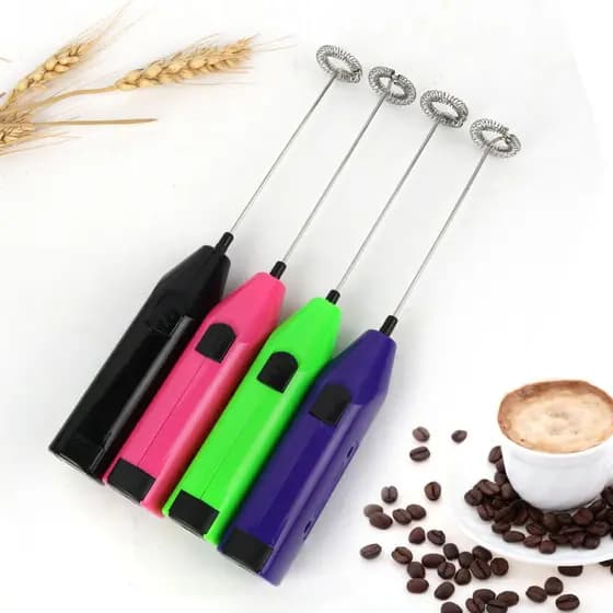 Misturador Mini Mixer Elétrico Batedor - Ovo Café Leite Chá