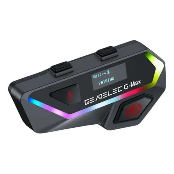 Intercomunicador Moto Bt 5.2 Capacete 2000m G-max