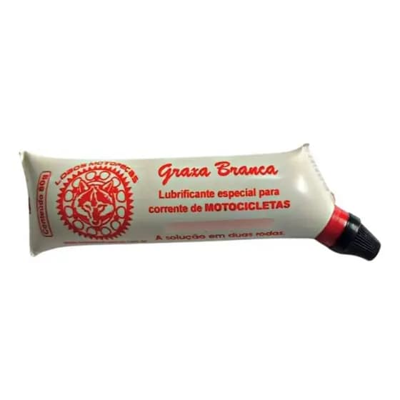Graxa branca para corrente