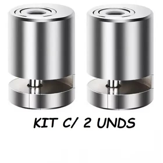 Kit Cadeado de Disco Universal - Trava Antifurto para Moto e Bicicleta