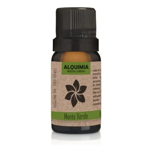 Essência Monte Verde Para Aromatizador E Difusor 10 Ml