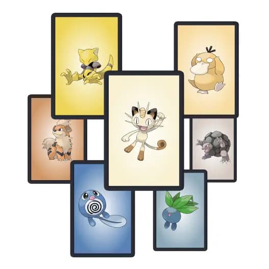 Quadros Pokemons PARTE 2 Com moldura 30X20cm para decoração e coleção