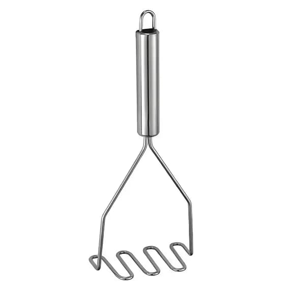 Amassador Batatas Espremedor Manual Legumes Multiuso Aço Inox Cozinha Multiuso