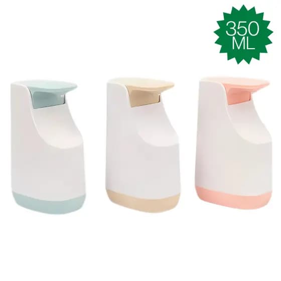 Saboneteira Compacta Porta Sabonete Shampoo Líquido Banheiro Cozinha