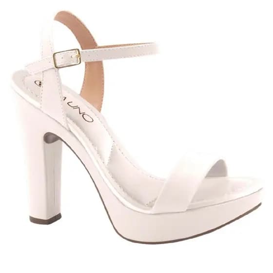 SANDALIA VIA UNO SALTO ALTO REF 311021SSAVV FEMININO