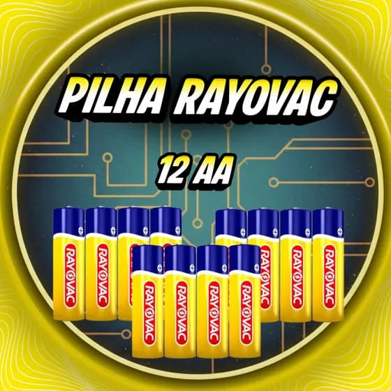 Rayovac 12 AA Normal unidades