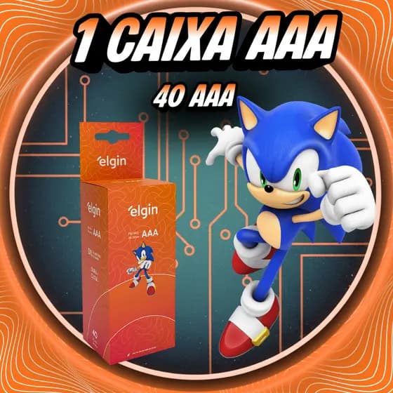 Elgin 40 AAA Palito