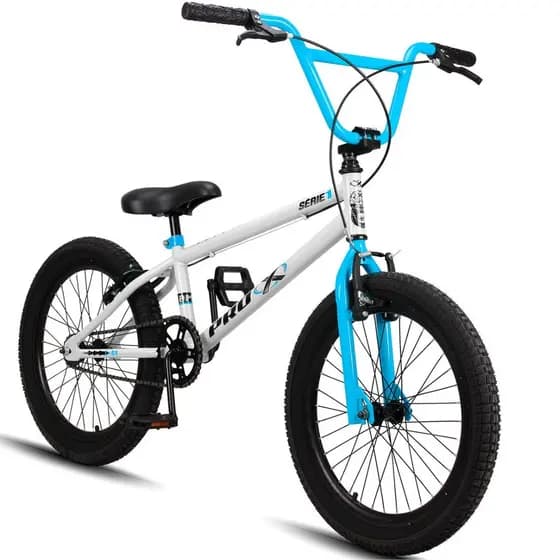 Bicicleta BMX Infantil aro 20 Pro-X Série 1 Aro Aero e Freio V-Brake
