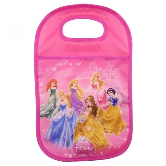 Lixeira De Carro Rosa Princesas- Disney