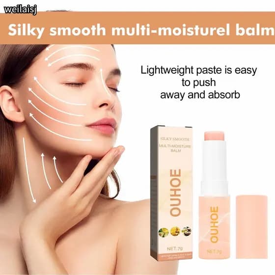 Bálsamo Hidratante Anti-Rugas Fácil De Absorver Creme Seco Não Pegajoso A
