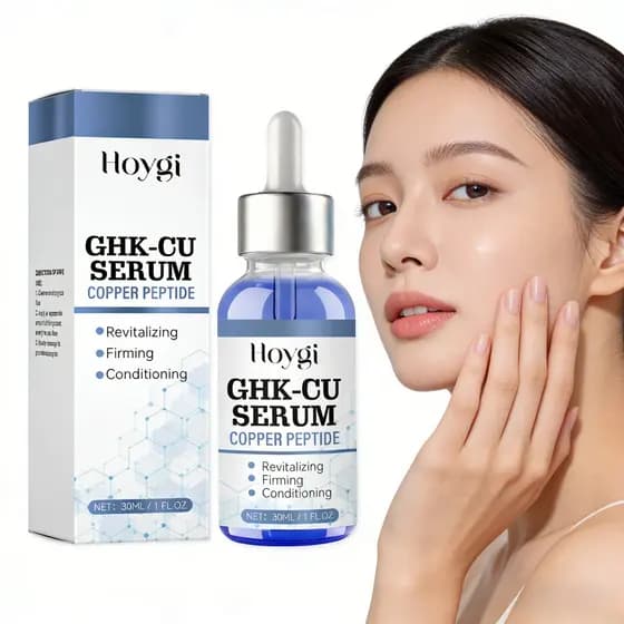 GHK CU Serum 30ml Para A Elasticidade, Revitalização Da Pele, Essência Facial De Absorção Leve E Rápida
