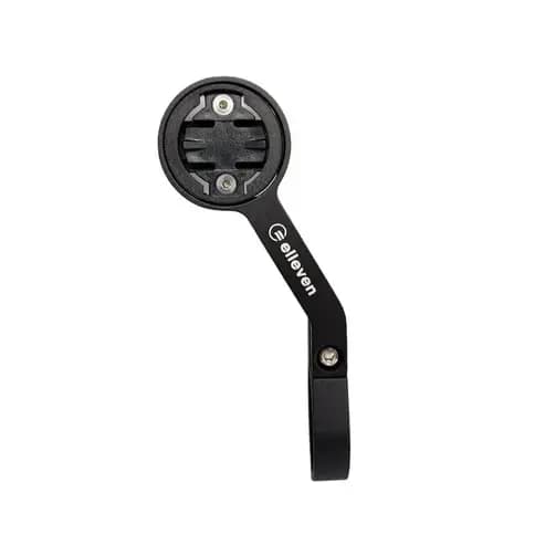 Suporte para ciclocomputador GPS Elleven – Fixação no guidão em alumínio CNC