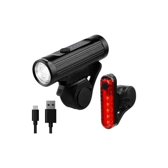 Farol E Pisca Led Super 700 Lum + 20 Lum Usb Elleven