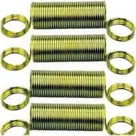 Kit 4 Molas Vara Suspensão Tirante Lavadoras Electrolux