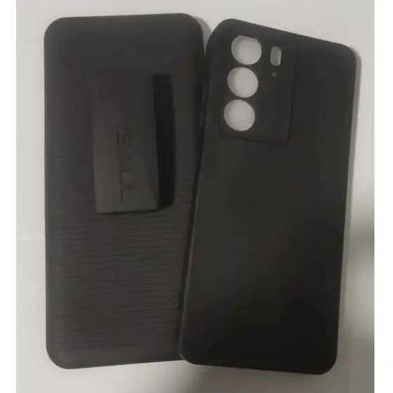 Capa+Suporte Cintura Impacto Para Realme C75 ,C75x Suporte Cintura