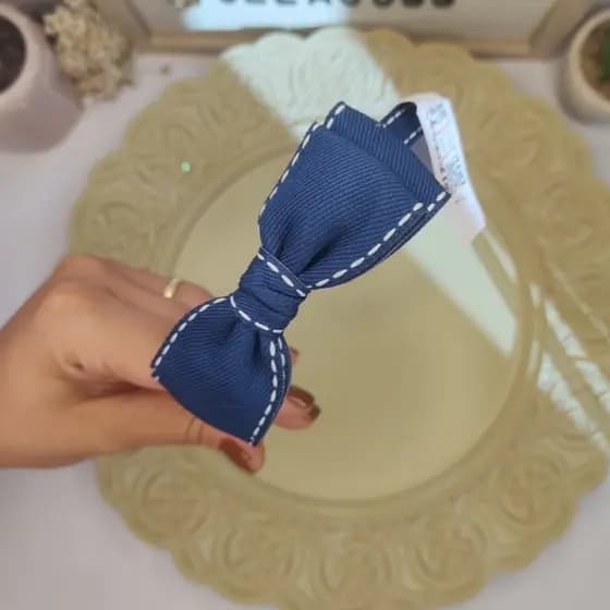 Tiara Arquinho de Cabelo Menina Infantil Gravatinha