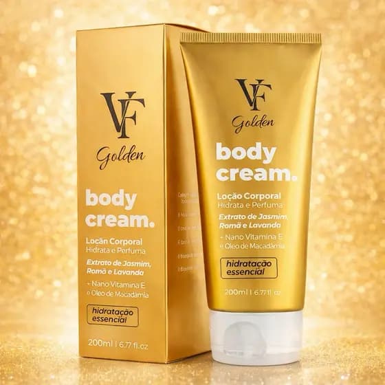 Hidratante Corporal Body Cream - 200ml