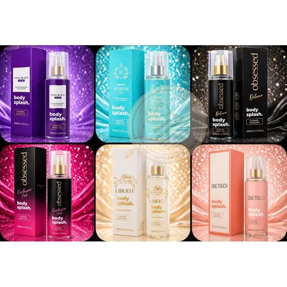 Body Splash desodorante colonia 200Ml
