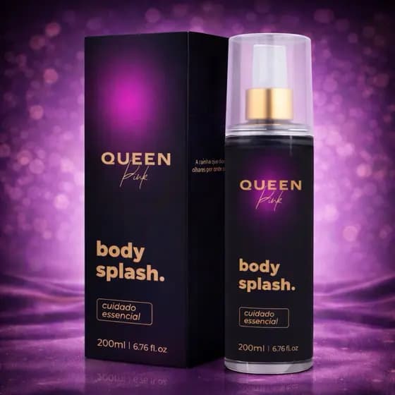 Body Splash desodorante colônia Feminino Sofisticado 200ML