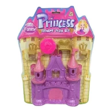 Kit C/ 10 Castelo Encantado Princess