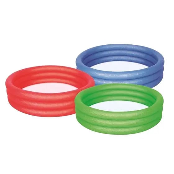 PISCINA INFLAVEL 3 ANEIS 282L