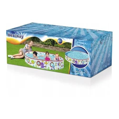 Piscina Semirrigida Fun 435l Bestway