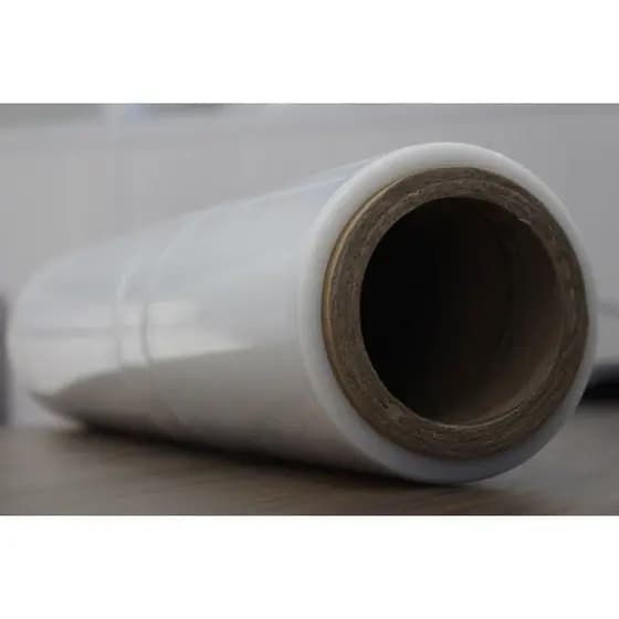 Filme Stretch 500mm x 25 Micras - Leve, Alta Capacidade de Estiramento, Proteção Confiável