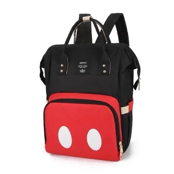 Mochila Maternidade Bolsa Mamãe Bebê Multifunção moderna Fang