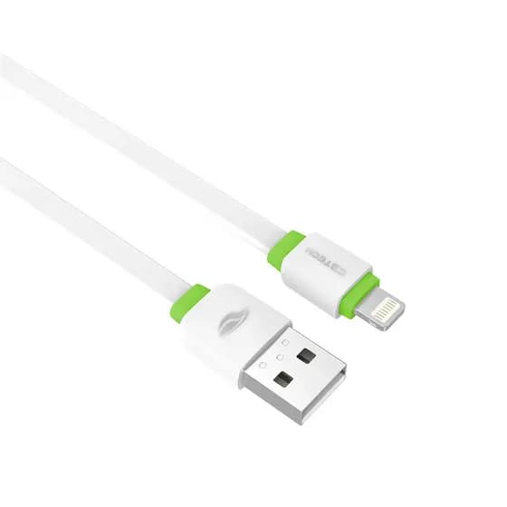Cabo USB-Lightning 2,0A 1m CB-110WH C3Tech