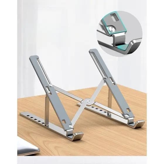 Laptop Stand - Suporte para Notebook Dobrável de Ferro MING