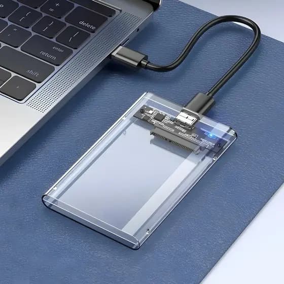 Case De Gaveta Usb 3.0 Hd 2.5 Sata Externo - Alta Qualidade