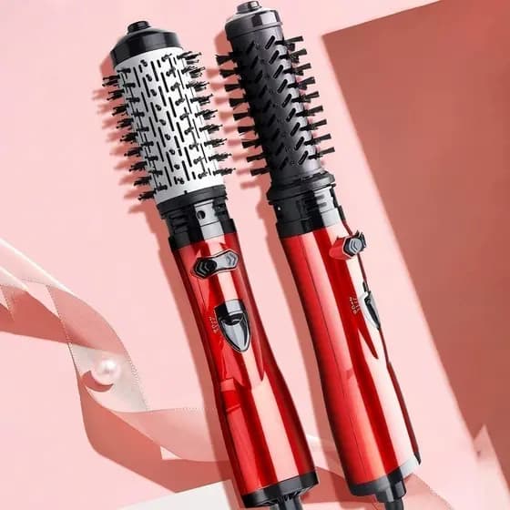 Escova Rotativa Elétrica Secador de cabelo Professinal 2 em 1 MING