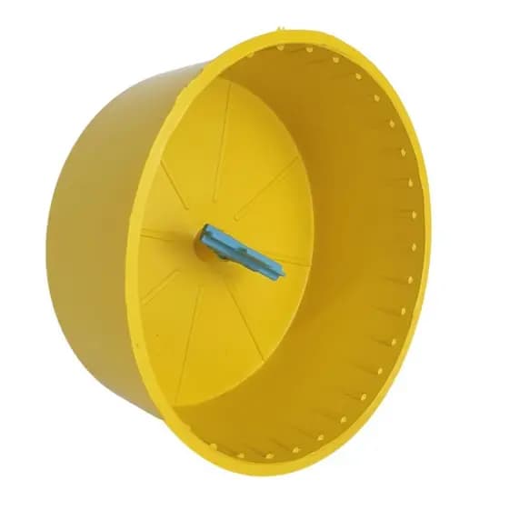 Rodinha Para Hamster 14cm Roda Exercício Plástica Para Gaiola Roedores