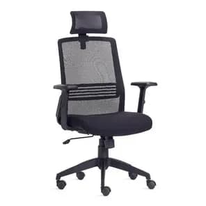 Cadeira Presidente Joy Syncron + Slider Ergonômica
