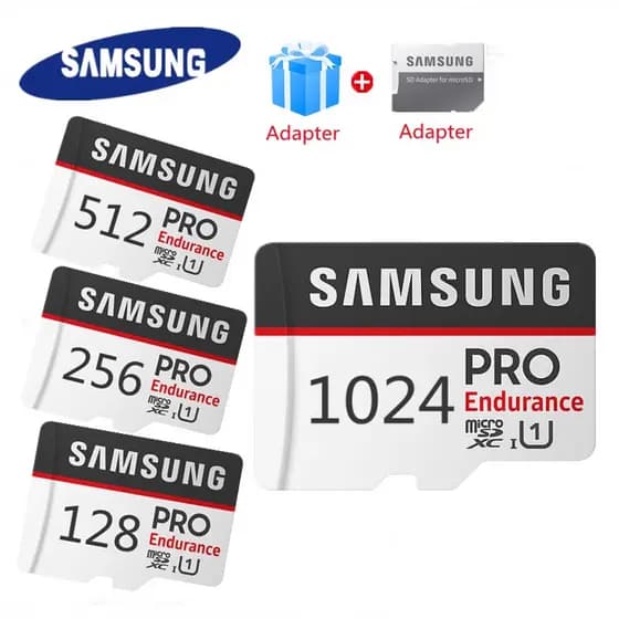 Cartão De Memória Samsung PRO 1024GB 512GB 256GB TF Para Câmera De Tablet E Telefone