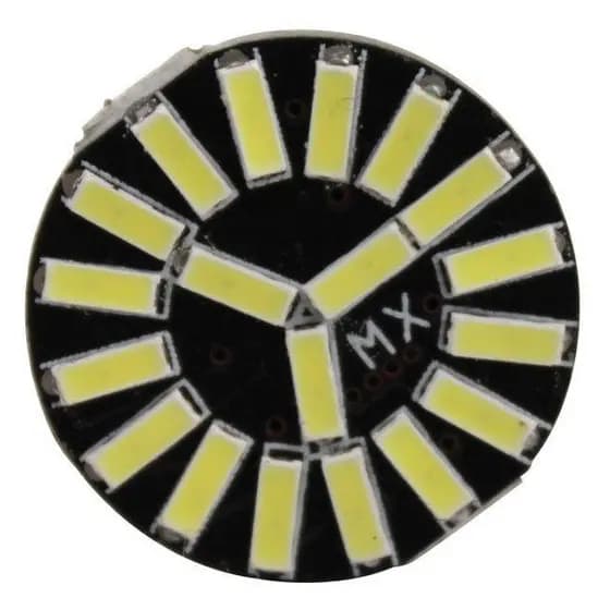 Lâmpada Led 1 Polo 12v Canbus 19smd4014 Branca