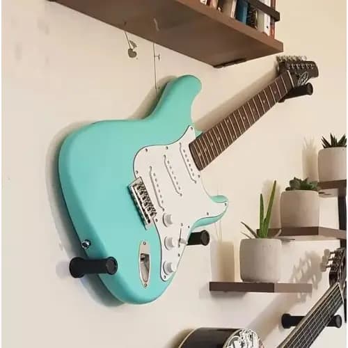 Suporte Parede Horizontal Guitarra e Violão