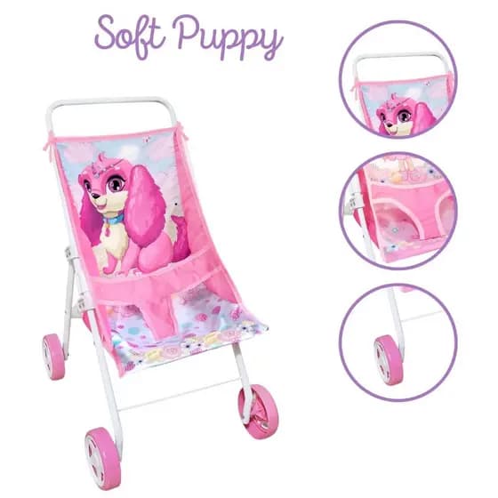 Carrinho de boneca Soft bebê reborn - SCORPION