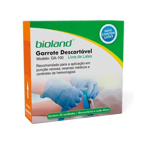Garrote Descartávell Ga-100 Bioland