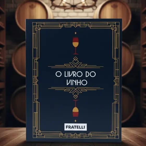O Livro do Vinho Kit Completo - 5 Peças Colecionador Adega Pratico