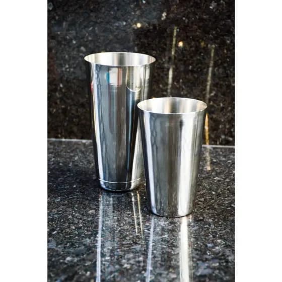 Coqueteleira Boston 820ml Profissional Inox Shaker Drink Barman Bartender Kit Bar Duas Partes Luxo
