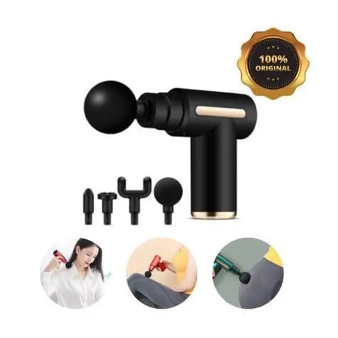Massageador Muscular Elétrico Pistola Profissional Original